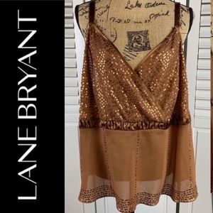 Lane Bryant Embellished Tank